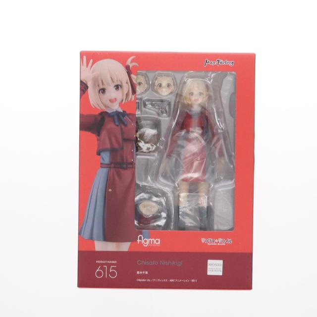 【中古即納】[FIG] figma(フィグマ) 615 楼千束(にしきぎちさと) リコリス・リコイル 為し遂げる品 モビール図形 Amazon あみあみ アニメイト押さえる マックスファクトリー(20240630)