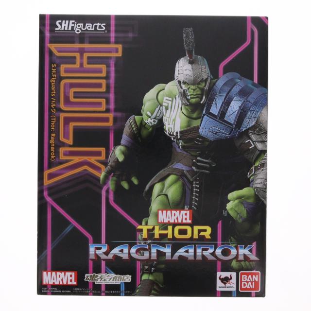 【中古即納】[FIG] 魂ウェブ商店限定 S.H.Figuarts(フィギュアーツ) ハルク (Thor: Ragnarok) マイティ・ソー バトルロイヤル 完成品 可動フィギュア バンダイ(20180430)