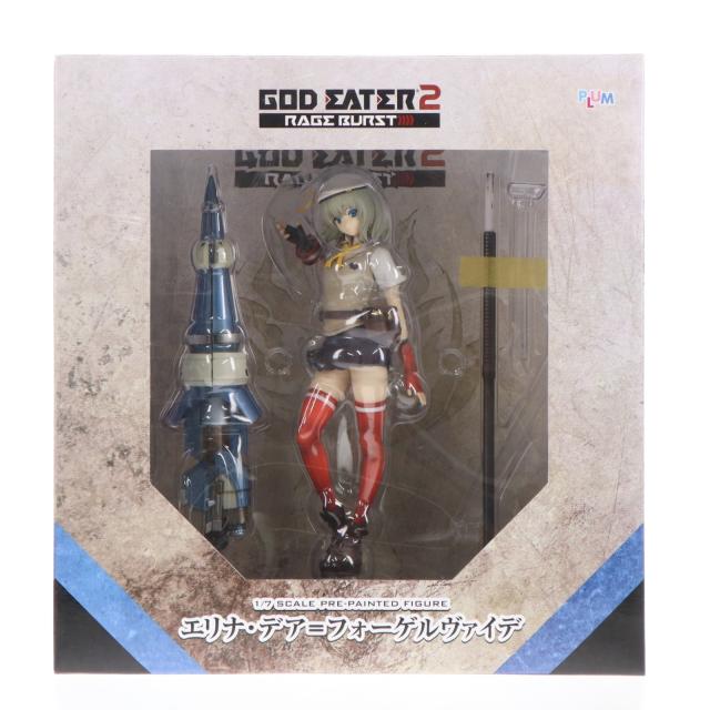 【中古即納】[FIG] エリナ・デア=フォーゲルヴァイデ GOD EATER 2 RAGE BURST(ゴッドイーター2 レイジバースト) 1/7 完成品 フィギュア(PF041) PLUM(プラム)(20150719)
