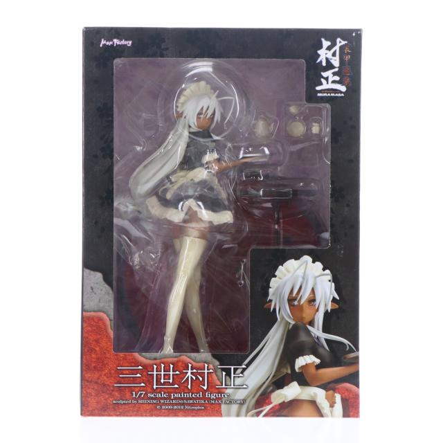 【中古即納】[FIG] 三世村正(さんせいむらまさ) 装甲悪鬼村正 1/7 為し遂げる品 図形 マックスファクトリー(20120329)