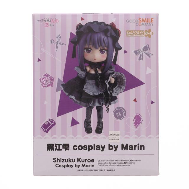 【中古即納】[FIG] ねんどろいどどーる 黒江雫(くろえしずく) cosplay by Marin TVアニメ「その着せ替えあやつり人形(ビスク・ドール)は恋をする」 為し遂げる品 モビール図形 グッドスマイルカンパニー(20240126)