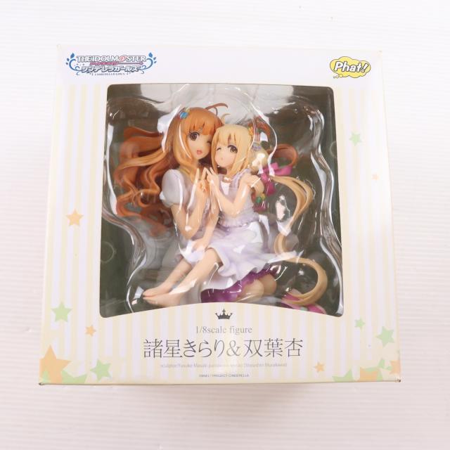 【中古即納】[FIG] 諸星きらり 芽生え杏(もろぼしきらり ふたばあんず) 偶像御師匠さん シンデレラガールズ 1/8 為し遂げる品 図形 Phat!(ファット・カンパニー)(20171116)