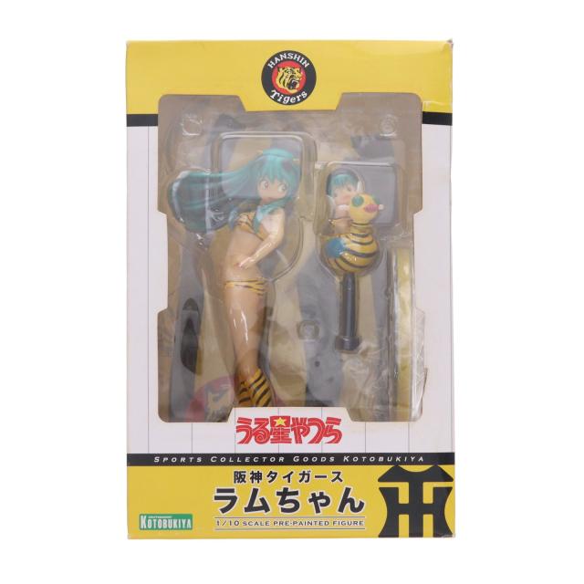 【中古即納】[FIG] 阪神タイガース 子ヒツジお父ちゃん うる星やつら 1/10 為し遂げる品 図形(XA001) コトブキヤ(20100825)