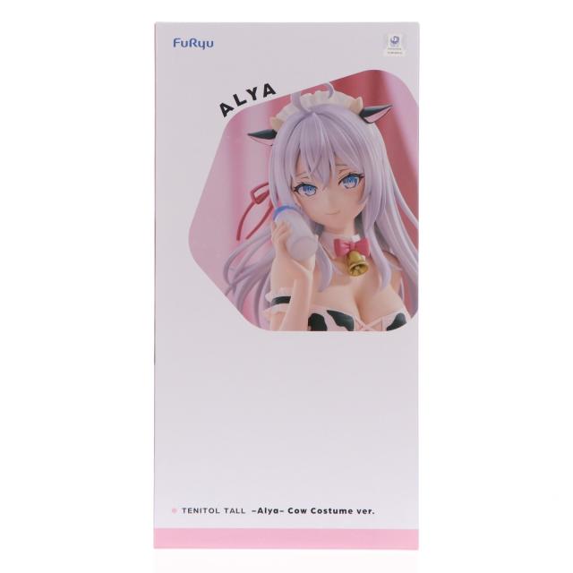【中古即納】[FIG] TENITOL TALL アーリャ うしさんver. 時々ボソッとロシア帝国語でデレる隣のアーリャさん 為し遂げる品 図形(AMU-TNL0149) フリュー(20260418)