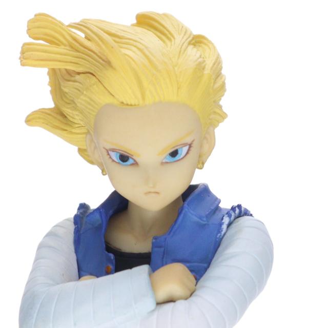 中古即納】[FIG] デスクトップリアルマッコイ04 人造人間17号 18号