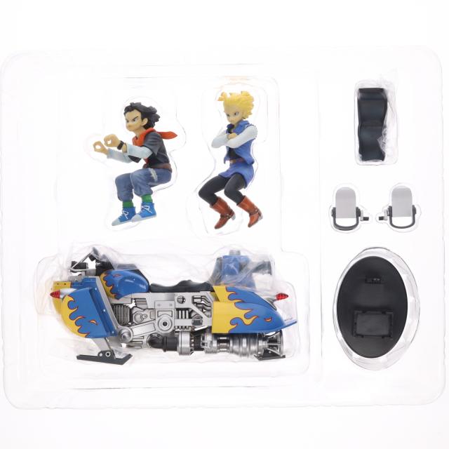 中古即納】[FIG] デスクトップリアルマッコイ04 人造人間17号 18号