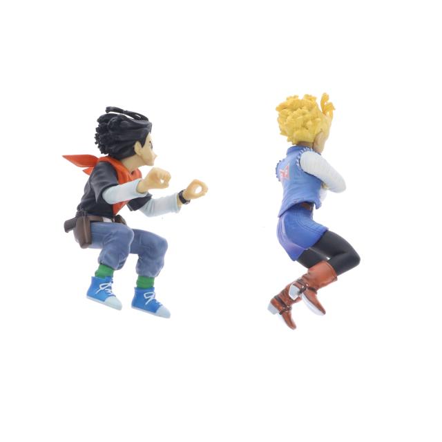 中古即納】[FIG] デスクトップリアルマッコイ04 人造人間17号 18号