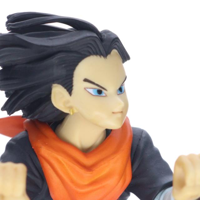 中古即納】[FIG] デスクトップリアルマッコイ04 人造人間17号 18号