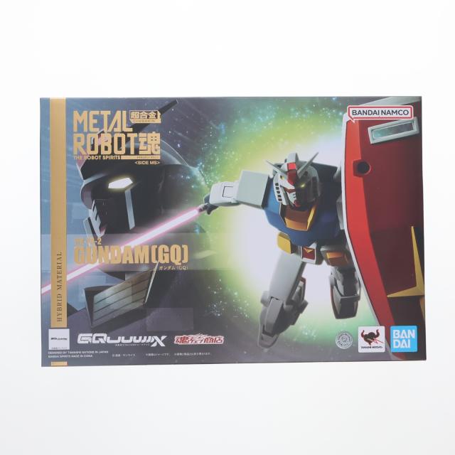 【中古即納】[FIG] 魂ウェッブバス発着場押さえる METAL ROBOT魂(SIDE MS) 火器防波堤(GQ) 工作下士官兵Gundam GQuuuuuuX(火器防波堤 ジークアクス) 為し遂げる品 モビール図形 バンダイスピリッツ(20260316)