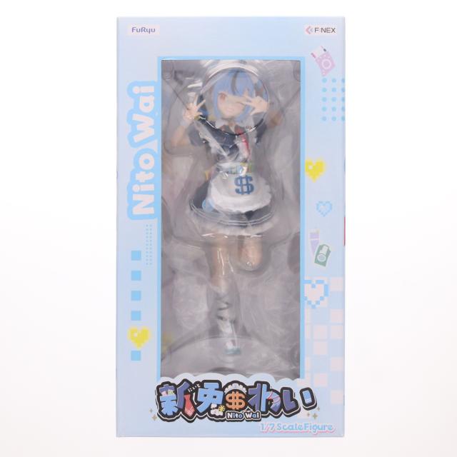 【中古即納】[FIG] FURYU HOBBY MALL限定 新兎わい(にいとわい) バーチャルYouTuber 1/7 完成品 フィギュア(AMU-FNX1143) フリュー(20251130)