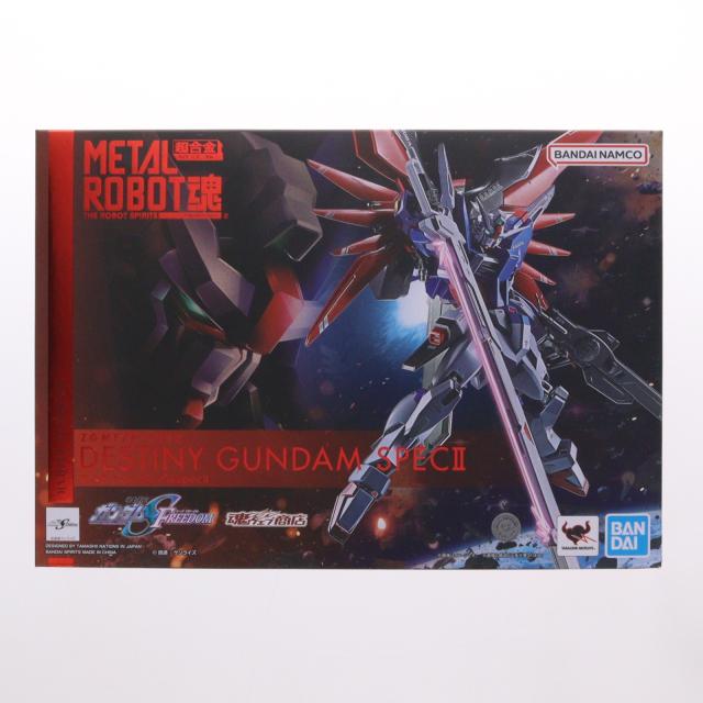 【中古即納】[FIG] METAL ROBOT魂(SIDE MS) デスティニーガンダム SpecII 工作下士官兵火器防波堤SEED FREEDOM(シード 無償性防波堤) 為し遂げる品 モビール図形 バンダイスピリッツ(20240731)
