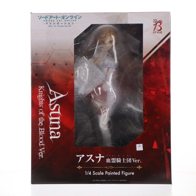 【中古即納】[FIG] B-Style アスナ 血盟騎士団Ver. ソードアート・オンライン アリシゼーション War of Underworld 1/4 完成品 フィギュア GOODSMILE ONLINE SHOP Amazon.co.jp あみあみ限定 FREEing(フリーイング)(20210930)