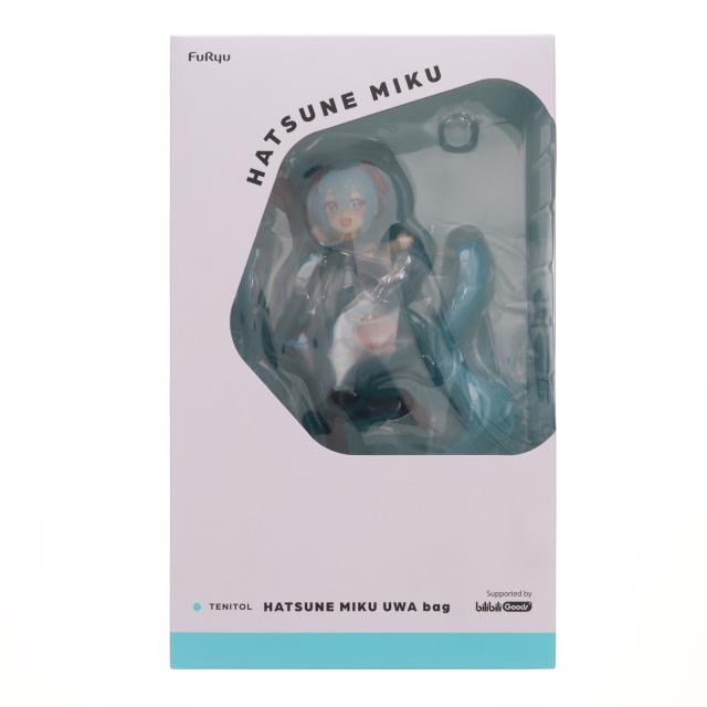 【中古即納】[FIG] FURYU HOBBY MALL押さえる TENITOL 初音ミク UWA ふわふわ好いたらしい含み笑い御徒面子 人となり・歌唱・続きもの 01 初音ミク 為し遂げる品 図形(AMU-TNL0121) フリュー(20250731)