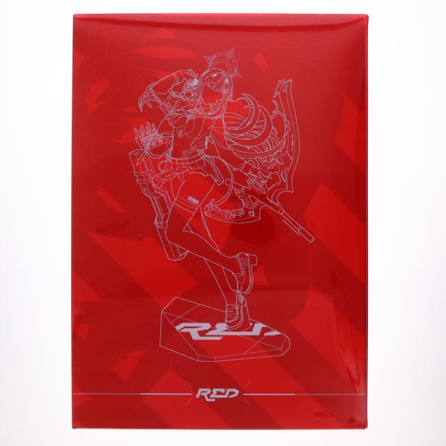 【中古即納】[FIG] 初回限定特典付属 COLORS:RED(カラーズ:レッド) 1/7 完成品 フィギュア Solarain(ソラレーン)(20260618)