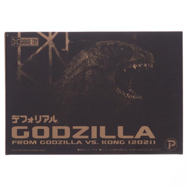 【中古即納】[FIG] デフォリアル GODZILLA FROM GODZILLA VS. KONG(2021) ゴジラvsコング 完成品 フィギュア プレックス/エクスプラス(20220228) 12,073円
