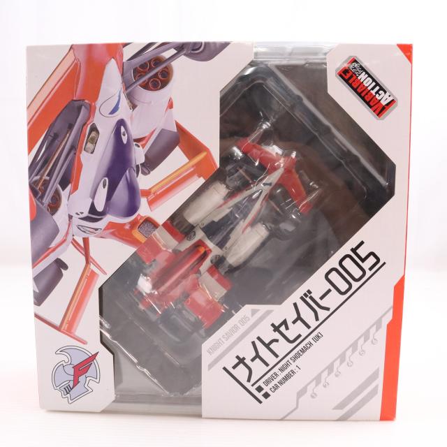 【中古即納】[FIG] ヴァリアブルアクション ナイトセイバー005 新世紀GPXサイバーフォーミュラ 1/24 完成品 可動フィギュア メガハウス(20160331) 12,631円