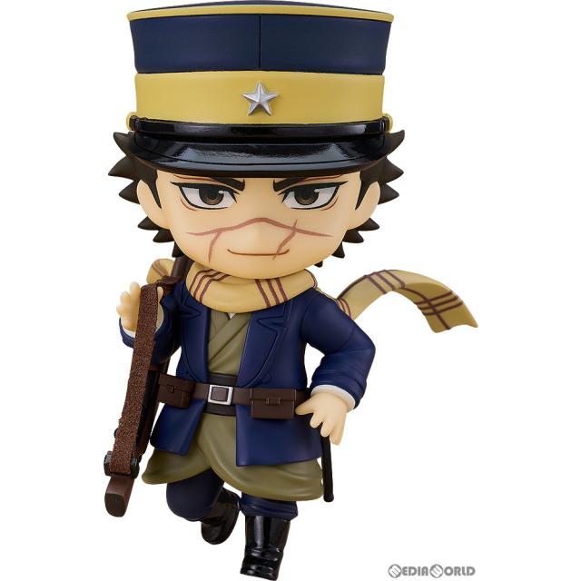 【中古即納】[FIG] ねんどろいど 2178 杉元佐一(すぎもとさいち) ゴールデンカムイ 為し遂げる品 モビール図形 グッドスマイルカンパニー(20231119)