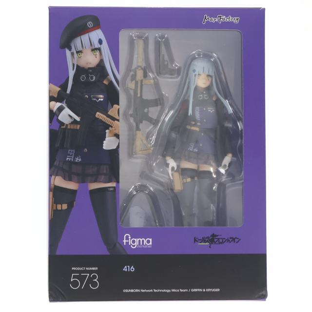 【中古即納】[FIG] figma(フィグマ) 573 416(よんいちろく) ドールズフロントライン 為し遂げる品 モビール図形 マックスファクトリー(20230502)