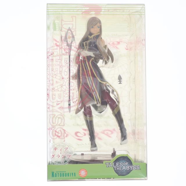 【中古即納】[FIG] ティア・グランツ テイルズ オブ ジ アビス 1/8 為し遂げる品 図形 コトブキヤ(20061123)