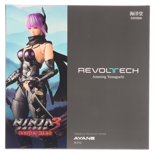 【中古即納】[FIG] アメイジング・ヤマグチ あやね NINJA GAIDEN 3: Razor s Edge(ニンジャガイデン3 レイザーズエッジ) 為し遂げる品 図形(NR067) 渡津海堂(20250930)