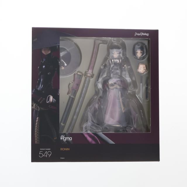 【中古即納】[FIG] figma(フィグマ) 549 RONIN(ロウニン) FALSLANDER(フォルスランダー) 為し遂げる品 モビール図形 マックスファクトリー(20220828)