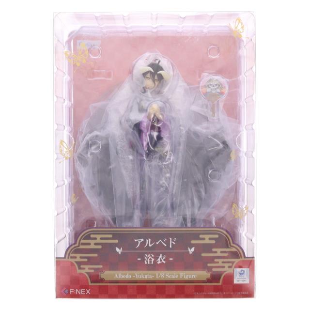 【中古即納】[FIG] (再販) アルベド -浴衣- 厚地の外套読み込む 1/8 為し遂げる品 図形(AMU-FNX885) フリュー(20230331)