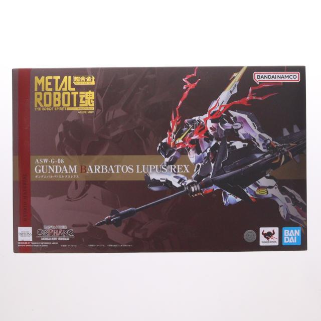 【中古即納】[FIG] (再販) METAL ROBOT魂(SIDE MS) ガンダムバルバトスルプスレクス 工作下士官兵火器防波堤 鉄血のオルフェンズ 為し遂げる品 モビール図形 バンダイスピリッツ(20260418)