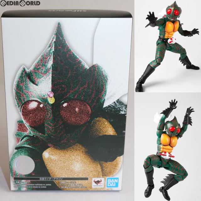 【中古即納】[FIG] S.H.Figuarts(フィギュアーツ) 真骨彫製法 仮面ライダーアマゾン 完成品 可動フィギュア バンダイスピリッツ(20180929) 14,695円