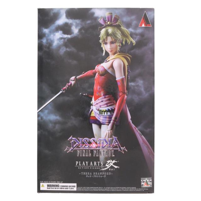 【中古即納】[FIG] PLAY ARTS改(プレイアーツ改) ティナ・ブランフォード DISSIDIA FINAL FANTASY(ディシディア ファイナルファンタジー) 完成品 可動フィギュア スクウェア・エニックス(20180511)