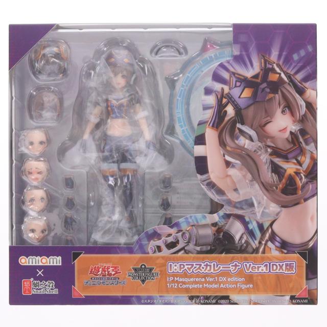 【中古即納】[FIG] I:Pマスカレーナ Ver.1 DX版 遊戯王カードゲーム モンスターフィギュアコレクション 1/12 完成品 アクションフィギュア あみあみ×蝸之殼Snail Shell(20250731)