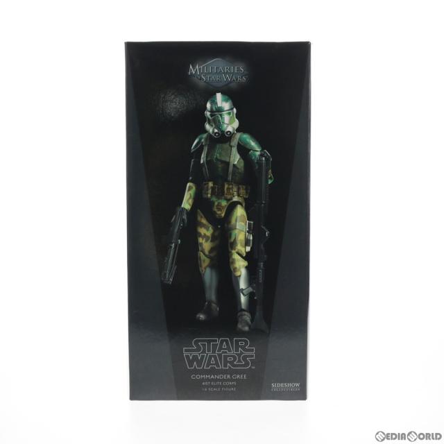 【中古即納】[FIG] ミリタリーズ・オブ・スター・ウォーズ コマンダー・グリー スターウォーズ エピソード3/シスの復讐 1/6 完成品 可動フィギュア(SW 1/6 #078) サイドショウ(20120119) 13,162円