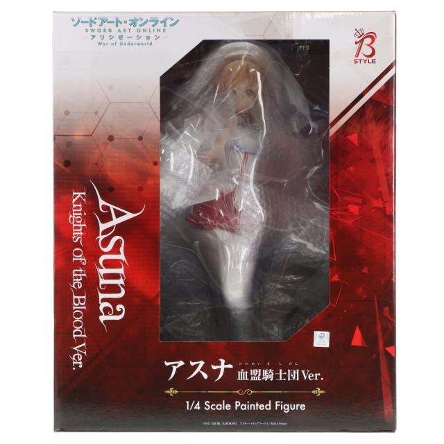 【中古即納】[FIG] B-Style アスナ 血盟騎士団Ver. ソードアート・オンライン アリシゼーション War of Underworld 1/4 完成品 フィギュア GOODSMILE ONLINE SHOP Amazon.co.jp あみあみ限定 FREEing(フリーイング)(20210930)
