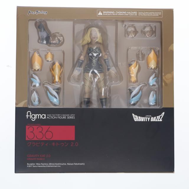 【中古即納】[FIG] figma(フィグマ) 336 グラビティ・キトゥン 2.0 GRAVITY DAZE 2(グラビティデイズ2) 完成品 可動フィギュア マックスファクトリー(20170831) 13,749円