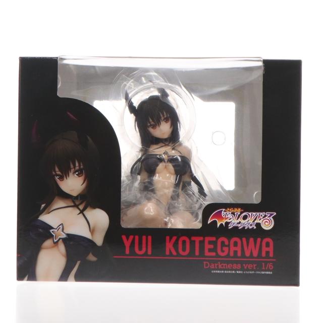 【中古即納】[FIG] 古手川唯(こてがわゆい) ダークネスver. To LOVEる-とらぶる- ダークネス 1/6 完成品 フィギュア ユニオンクリエイティブ(20180131) 10,144円