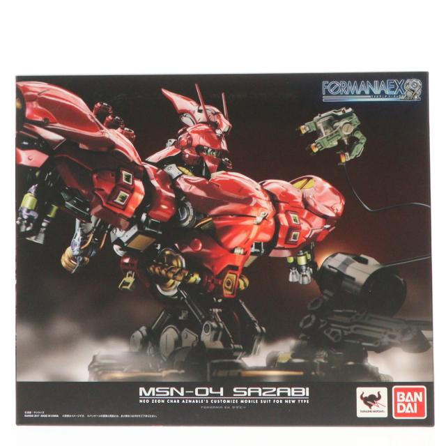 【中古即納】[FIG] FORMANIA(フォルマニア) EX サザビー 機動戦士ガンダム 逆襲のシャア 完成品 フィギュア バンダイ(20170923)