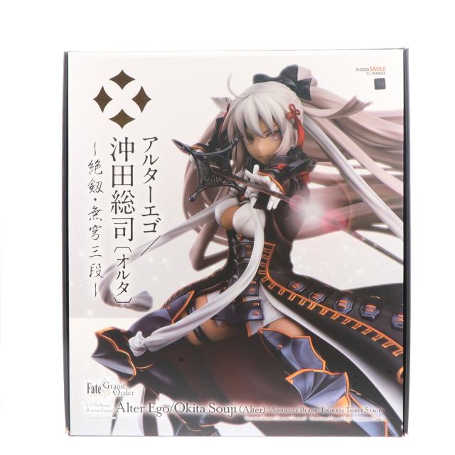 【中古即納】[FIG] アルターエゴ/沖田総司(おきたそうじ)〔オルタ〕-絶剱・無穹三段- Fate/Grand Order(フェイト/グランドオーダー) 1/7 完成品 フィギュア グッドスマイルカンパニー(20220701) 15,705円