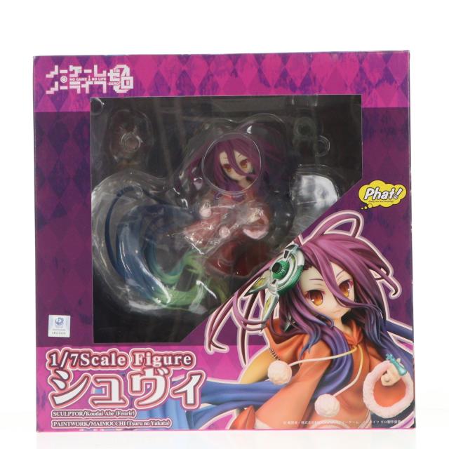 【中古即納】[FIG] (再販) シュヴィ ノーゲーム・ノーライフ ゼロ 1/7 完成品 フィギュア Phat!(ファット・カンパニー)(20230701)
