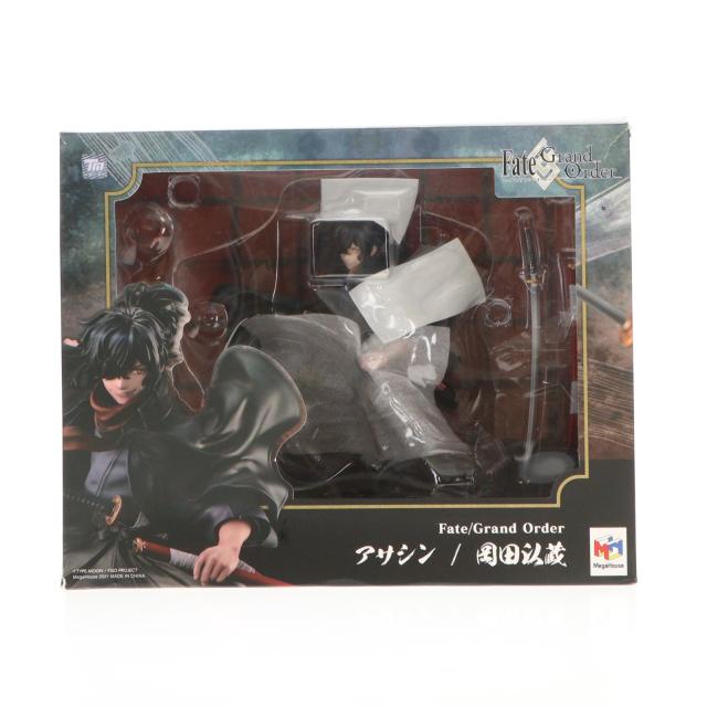 【中古即納】[FIG] アサシン/岡田以蔵(おかだいぞう) Fate/Grand Order(フェイト/グランドオーダー) 1/8 完成品 フィギュア 一部店舗 オンラインショップ限定 メガハウス(20210731)その他フィギュア