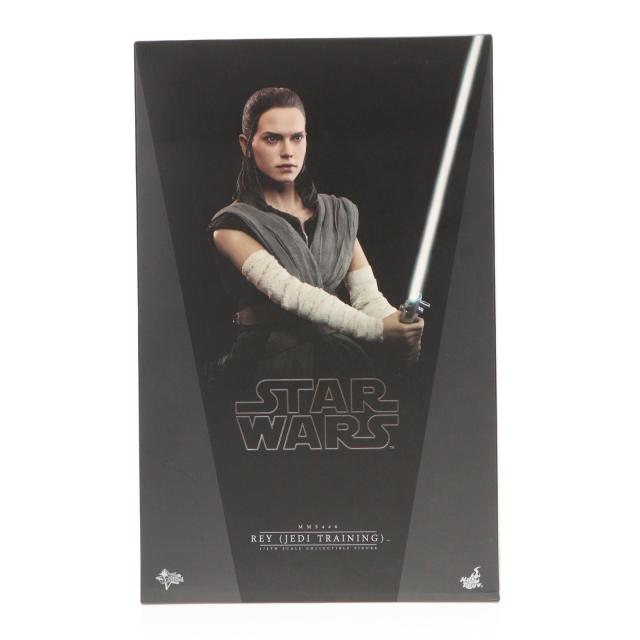 【中古即納】[FIG] ムービー・マスターピース レイ(ジェダイ・トレーニング版) STAR WARS(スター・ウォーズ)/最後のジェダイ 1/6 完成品 可動フィギュア(MM#446) ホットトイズ(20180726) 21,923円