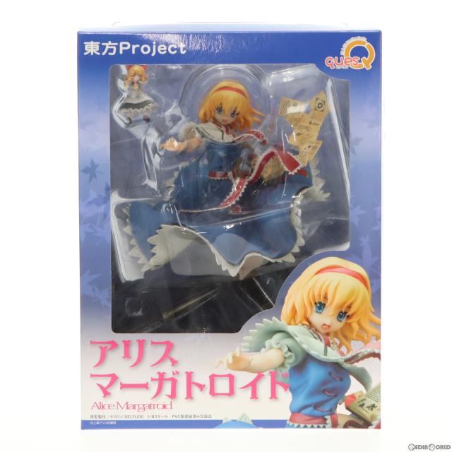 【中古即納】[FIG] 七色の人形遣い アリス・マーガトロイド 東方Project 1/8 完成品フィギュア キューズQ(20111130) 24,880円