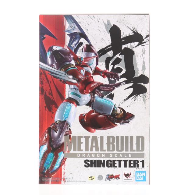 【中古即納】[FIG] METAL BUILD DRAGON SCALE 真ゲッター1 真ゲッターロボ 世界最後の日 完成品 可動フィギュア バンダイスピリッツ(20230617) 12,712円