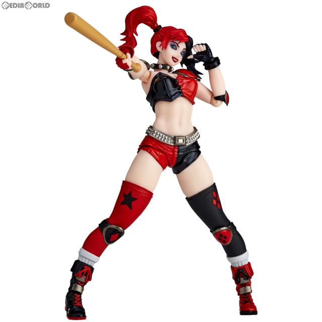 【中古即納】[FIG] フィギュアコンプレックス アメイジングヤマグチ No.015 ハーレイ・クイン DCコミックス 完成品 可動フィギュア 海洋堂/ケンエレファント(20191222)