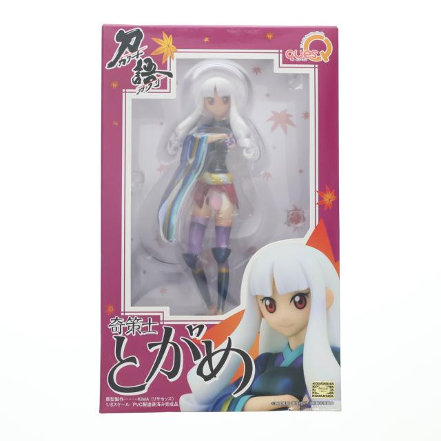 【中古即納】[FIG] 奇策士 とがめ 刀語 1/8 完成品 フィギュア キューズQ(20111224)