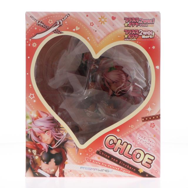 【中古即納】[FIG] PRISMA WING クロエ・フォン・アインツベルン Fate/kaleid liner(フェイト/カレイドライナー) プリズマ☆イリヤ ツヴァイ! ヘルツ! 1/7 完成品 フィギュア(PWFKL-02P) プライム1スタジオ(20240229)