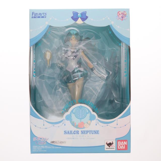 【中古即納】[FIG] 魂ウェブ商店限定 フィギュアーツZERO セーラーネプチューン 美少女戦士セーラームーンCrystal 完成品 フィギュア バンダイ(20170630)