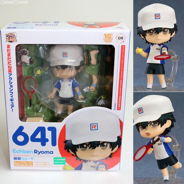 【中古即納】[FIG] ねんどろいど 641 越前リョーマ 新テニスの王子様 完成品 可動フィギュア オランジュ・ルージュ(20161022)