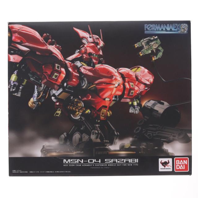 【中古即納】[FIG] FORMANIA(フォルマニア) EX サザビー 機動戦士ガンダム 逆襲のシャア 完成品 フィギュア バンダイ(20170923)