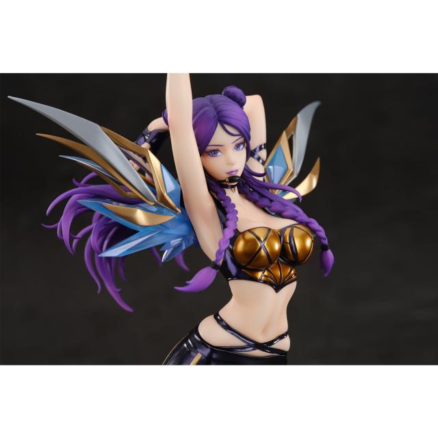 【中古即納】[FIG] 特典付属 K/DA カイ=サ リーグ・オブ・レジェンド 1/7 完成品 フィギュア APEX(エーペックス)(20250630)