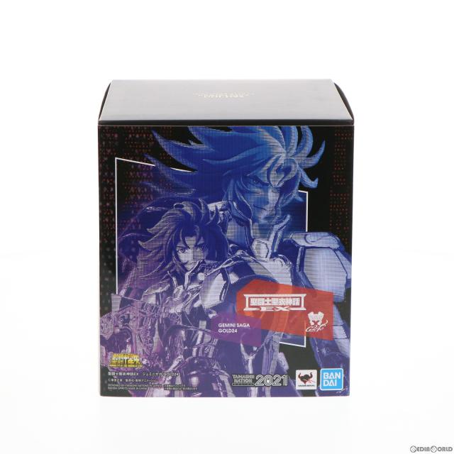 【中古即納】[FIG] 聖闘士聖衣神話EX ジェミニサガ GOLD24 聖闘士星矢 完成品 可動フィギュア TAMASHII NATION ONLINE 2021 魂ウェブ商店限定 バンダイスピリッツ(20211116)