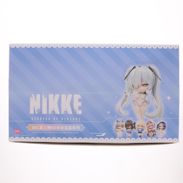 【中古即納】[FIG] (BOX) あみあみ限定特典 BOX購入特典付属 勝利の女神:NIKKE(ニケ) SACシリーズ Vol.3 デフォルメフィギュア コンプリートBOX(6個) HOBBY SAKURA(ホビーサクラ)(20260630)
